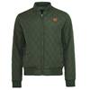 Urban Classics - Diamond Quilt Nylon Jacket - Groen Product image